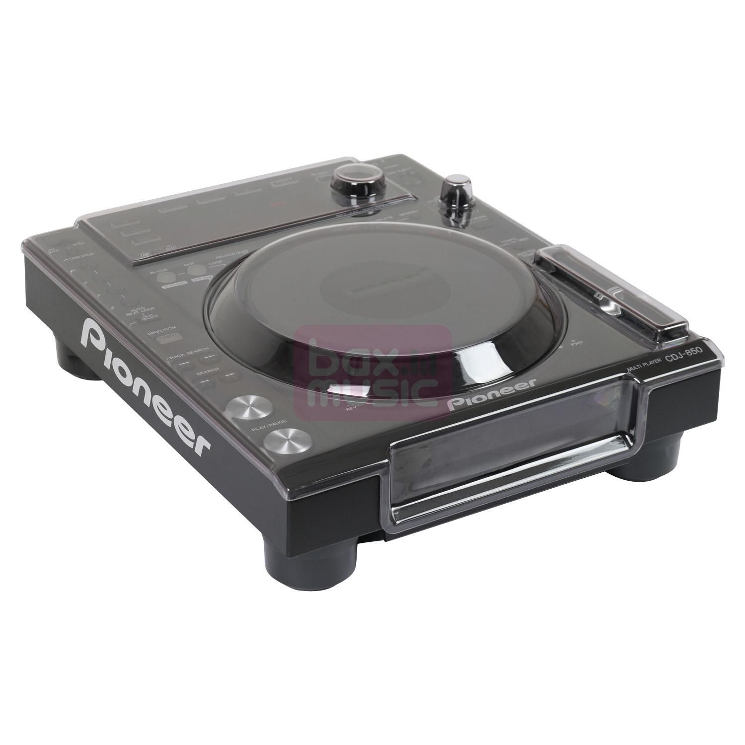 Decksaver Pioneer CDJ 850 stofkap