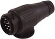 Aanhangwagendirect Premium 13 polige Stekker origineel Jaeger