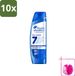Head & Shoulders Pro-Expert 7 Anti-Roos Shampoo - 250 ml - 10 Stuks