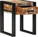 vidaXL Table d'appoint avec tiroir 40 x 40 x 50 cm bois recyclé massif