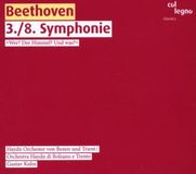 Beethoven Col Legno Beethoven: Symphony No.3 & 8 (CD)