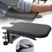 Merkloos Omgoods Ergonomische Desk Armsteun met Zachte Spons - Vouwbare Elbow Rest voor Comfort