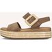 Gabor Sandalen 562 Taupe