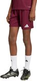 Adidas Entrada 26 Korte Broek Rood 9-10 Years Kinderen