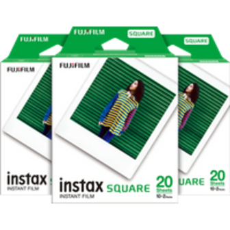 Fujifilm Instax Square Film (60 stuks)