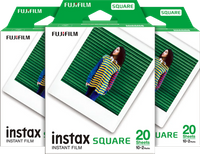 Fujifilm Instax Square Film (60 stuks)