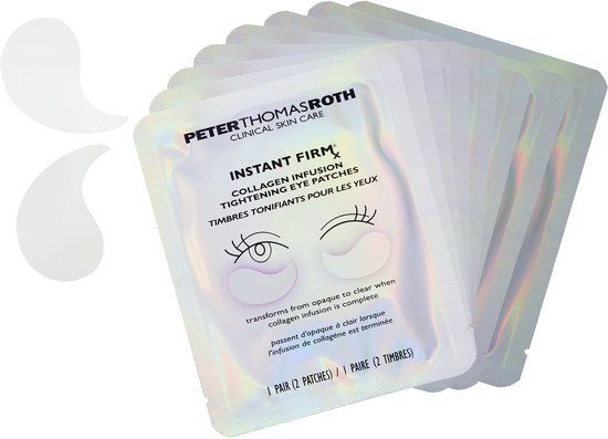 PETER THOMAS ROTH Instant FIRMx® Collagen Infusion Tightening Eye Patches