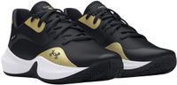Under Armour Lockdown 7 Low Sportschoenen Mannen - Zwart/Goud - Maat 41