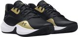 Under Armour Lockdown 7 Low Sportschoenen Mannen - Zwart/Goud - Maat 41