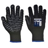 Portwest Antivibratie Handschoen - Zwart - L