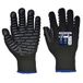 Portwest A790 Antivibratie Handschoen, Normaal, Grootte XL, Zwart