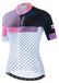 Femmes Maillot de cyclisme avec matière à séchage rapide et 4 poches