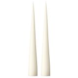 ester & erik Bougie cônique ester & erik 37 cm Lot de 2 Ivoire 06