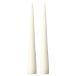 ester & erik Bougie cônique ester & erik 37 cm Lot de 2 Ivoire 06
