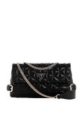 Guess Paisleigh Crossbodytas Kleine Dames - Imitatieleer - Zwart
