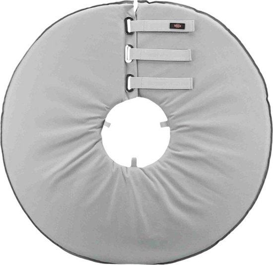 Trixie Beschermkraag Schuimrubber Grijs L-XL 53-56 x 27 cm