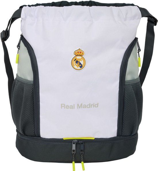 Real Madrid CF Schoolrugzak Wit 35 x 40 x 1 cm