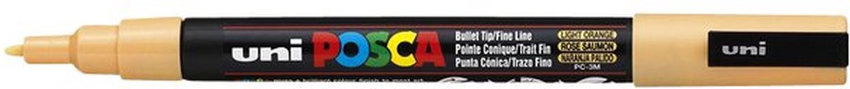 Posca Verfstift pc3m f zalmroze | 6 stuks