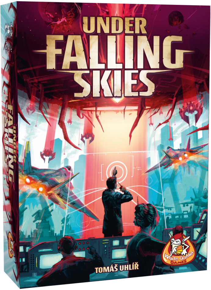 White Goblin Games Under Falling Skies NL - 8718026304140