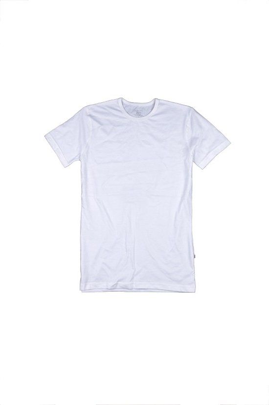 Claesen's T Shirt Slim Fit Two Pack White CL 1020 - 8717753372880