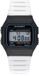 Radiant RA561605 Montre Femme Noir Métal Bracelet Silicone Blanc 35mm