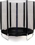AJ-Sports Kindertrampoline ø 145cm met veiligheidsnet en ladder