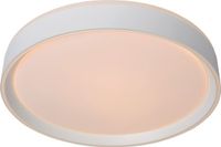 Lucide NURIA Plafonnière - Ø 40 cm - LED 3 StepDim - 1x24W 2700K - Wit