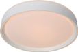 Lucide NURIA Plafonnière - Ø 40 cm - LED 3 StepDim - 1x24W 2700K - Wit
