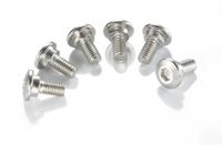 Trw Boulons Disque de frein Argent