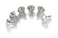 Trw Boulons Disque de frein Argent