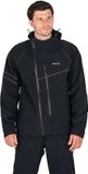 Knox Impass Motorfiets regenjas Zwart Maat L