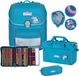 SCOUT Sac à dos Genius Set 4 pièces Dauphins Bleu Rose