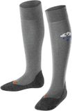 FALKE Active Rainboot met functionele zool wol lyocell kniekousen kinderen grijs - maat 39-42