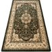Rugsx Tapijt ROYAL AGY patroon 0521 donker groen 200x400 cm