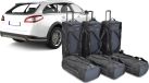 Car-Bags.com B.V. Reistassenset geschikt voor Peugeot 508 I SW 2012-2018 wagon Pro.Line zwart