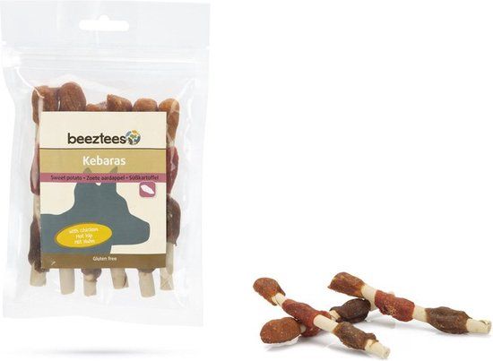 Beeztees Kebaras Hondensnack - 6 stuks