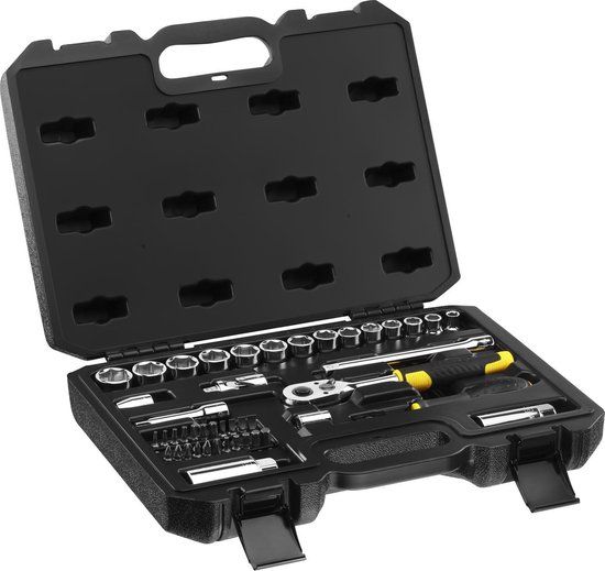Stanley Dopsleutelset 3/8" - 45 Delig