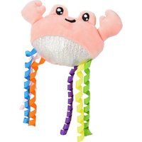 FIT+FUN kattenspeelgoed 3-delige set Beachtime, deels met knisperfolie, 10 cm