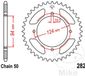 JT-prockets JTR282-37 kettingwiel