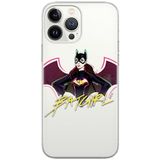 ERT GROUP mobiel telefoonhoesje voor Iphone 13 PRO MAX origineel en officieel erkend DC patroon Bat Girl 004