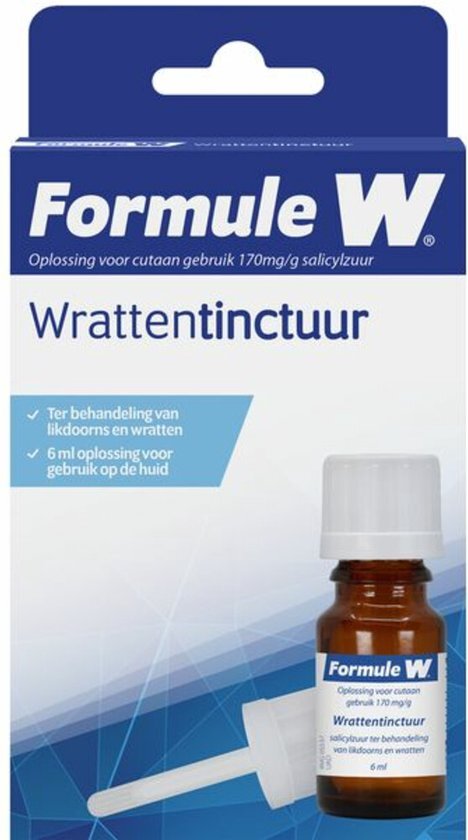 Formule W Wrattentinctuur Flacon 6ML