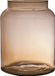 Hakbijl Glass Bloemenvaas Shape - transparant amber - eco glas - 19 x 25 cm - Melkbus vaas