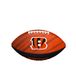 Wilson NFL Team Tailgate Football Junior Team Bengals