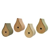 Decoris Vogelhuisje bamboe l18.5b18h28cm a4