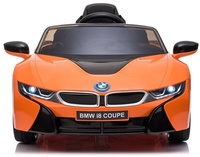 Viking Choice BMW I8 coupé - supercar kinderauto - elektrisch bestuurbaar - oranje