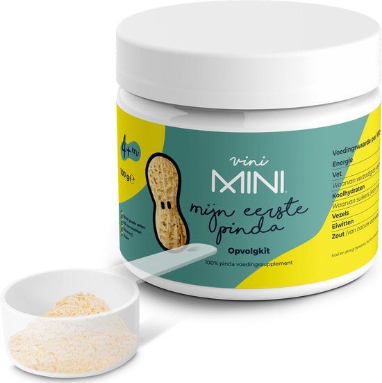 Vini Mini Pinda Opvolgkit - Babyvoeding - 4+ mnd 100g