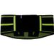 SENSIPLAST Rugband met baleinen (S-M)