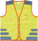 WOWOW Design Fluo hesje kind - Nuty jacket yellow L