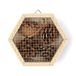 Boîtier pour coccinelles, hexagonal, empilable