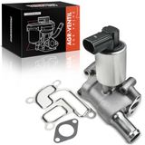 Frankberg AGR-ventiel uitlaatgasrecirculatie compatibel met Astra G F08 F48 F35 F69 2007-2009 Corsa C F08 F68 X01 2005-2012 Corsa D S07 2006-2014, vervanging # 5851057